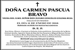 Carmen Pascua Bravo